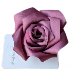 Brosa si clema pentru par sau vestimentar TRD018HH trandafir Visiniu